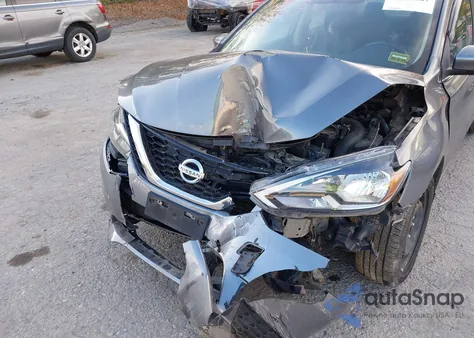 2017 Nissan Sentra S z USA, uszkodzony, nr VIN 3N1AB7AP4HL642015